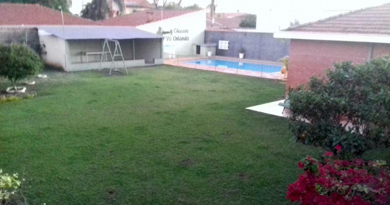 Chacara Vo Orlando Villa Rio Claro  Luaran gambar